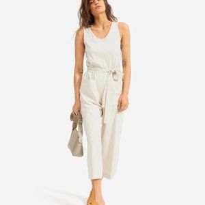 Everlane Luxe Cotton Jumpsuit